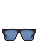 Black Tramonto Sunglasses - JACQUES MARIE MAGE WOMEN | PLP | Antonia