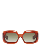 Brown Starcastle Sunglasses - JACQUES MARIE MAGE WOMEN | PLP | Antonia