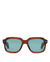 Brown Union Sunglasses - Men's accessories | PLP | dAgency