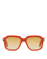 Orange Union Sunglasses - JACQUES MARIE MAGE WOMEN | PLP | dAgency