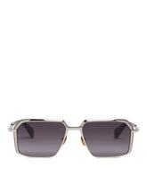 Silver Vasco Sunglasses - Men's sunglasses | PLP | Antonia