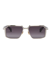 Silver Vasco Sunglasses | PDP | Antonia