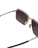 Silver Vasco Sunglasses | PDP | Antonia