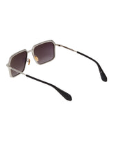 Silver Vasco Sunglasses | PDP | Antonia