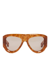 Brown Barclay Sunglasses - JACQUES MARIE MAGE MEN | PLP | Antonia