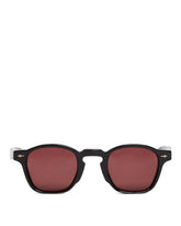 Black Zephirin Sunglasses - JACQUES MARIE MAGE WOMEN | PLP | Antonia