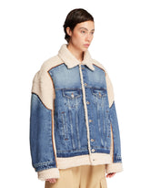 The Denim Shearling Jacket | PDP | Antonia