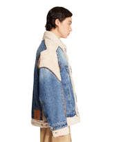 The Denim Shearling Jacket | PDP | Antonia