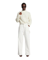 White Logo Sweater - JEAN PAUL GAULTIER | PLP | Antonia