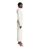 White Knitted Maxi Dress | PDP | Antonia