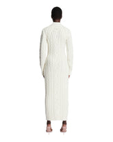 White Knitted Maxi Dress | PDP | Antonia