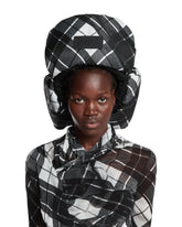 Black Padded Maxi Hat - JEAN PAUL GAULTIER | PLP | Antonia