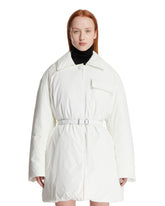 White Puffer Coat | PDP | Antonia