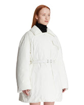 White Puffer Coat | PDP | Antonia