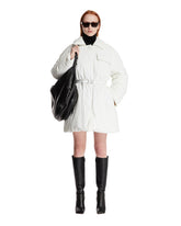 White Puffer Coat | PDP | Antonia