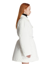 White Puffer Coat | PDP | Antonia