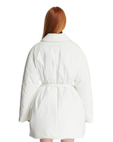 White Puffer Coat | PDP | Antonia