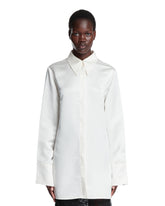 White Satin Shirt | PDP | Antonia