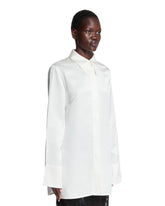 White Satin Shirt | PDP | Antonia