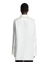 White Satin Shirt | PDP | Antonia