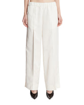 Pantaloni Ampi Bianchi - Jil sander donna | PLP | Antonia