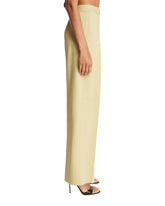 Green Wide-Leg Trousers | PDP | Antonia