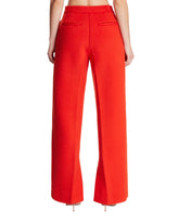 Red Pleated Trousers | PDP | Antonia