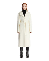 White Wool Coat | PDP | Antonia