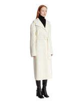 White Wool Coat | PDP | Antonia