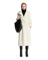 Cappotto In lana Bianca - Jil sander donna | PLP | Antonia