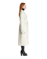 White Wool Coat | PDP | Antonia