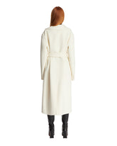 White Wool Coat | PDP | Antonia