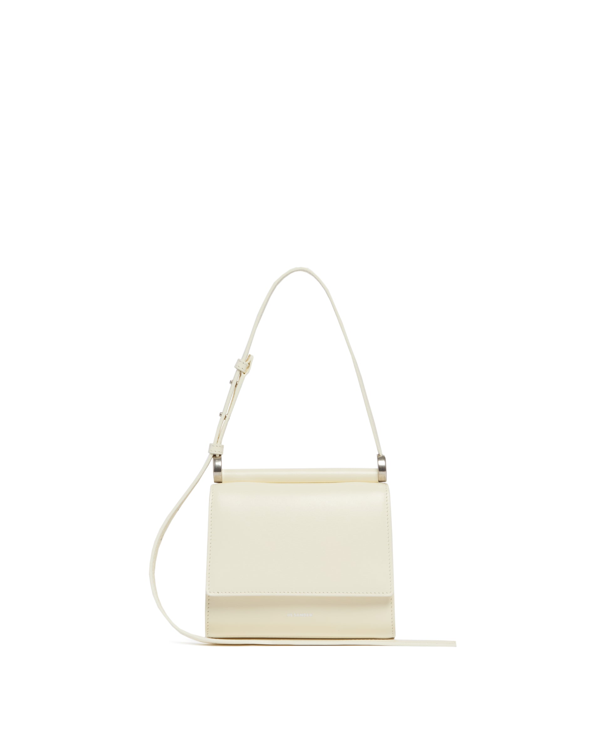 White Ghost Mini Bag | JIL SANDER - Antonia