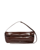 Brown Medium Rollup Bag - Women's shoulder bags | PLP | Antonia