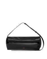 Black Medium Rollup Bag - Women's shoulder bags | PLP | Antonia