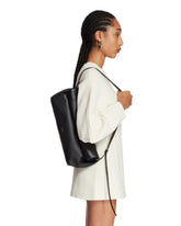 Black Medium Rollup Bag - Women's shoulder bags | PLP | Antonia