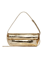 Gold Small Rollup Bag | PDP | Antonia