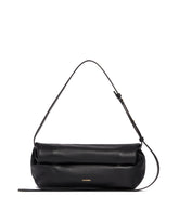 Black Small Rollup Bag - Women's shoulder bags | PLP | Antonia