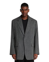 Gray Wool Jacket | PDP | Antonia