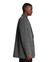 Gray Wool Jacket | PDP | Antonia