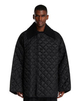 Black Quilted Jacket | PDP | Antonia