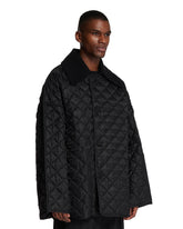 Black Quilted Jacket | PDP | Antonia