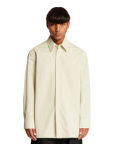 Green Cotton Shirt - Jil Sander men | PLP | Antonia