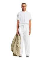 White Crewneck T-Shirt - Jil Sander men | PLP | Antonia