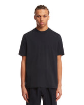 Black Crewneck T-Shirt - Jil Sander men | PLP | Antonia