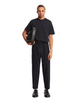 Black Crewneck T-Shirt - Jil Sander men | PLP | Antonia