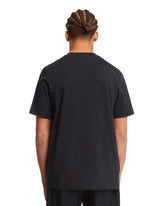 Black Crewneck T-Shirt | PDP | Antonia