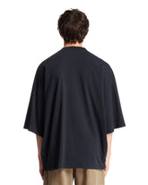 T-Shirt Oversize Blu | PDP | Antonia