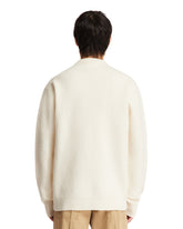 White Cashmere Sweater | PDP | dAgency