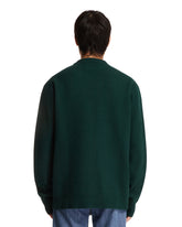 Green Wool Sweater | PDP | dAgency